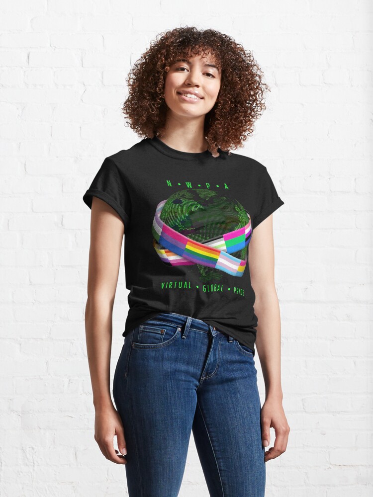 Alternate view of NWPA Global Virtual Pride Classic T-Shirt