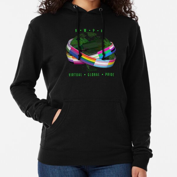 NWPA Global Virtual Pride Lightweight Hoodie