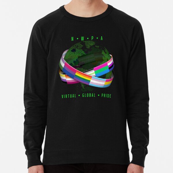 NWPA Global Virtual Pride Lightweight Sweatshirt
