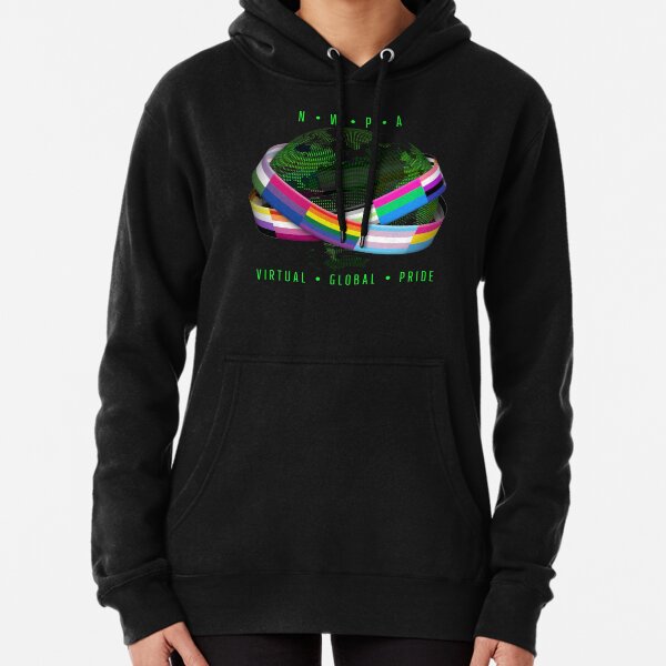 NWPA Global Virtual Pride Pullover Hoodie