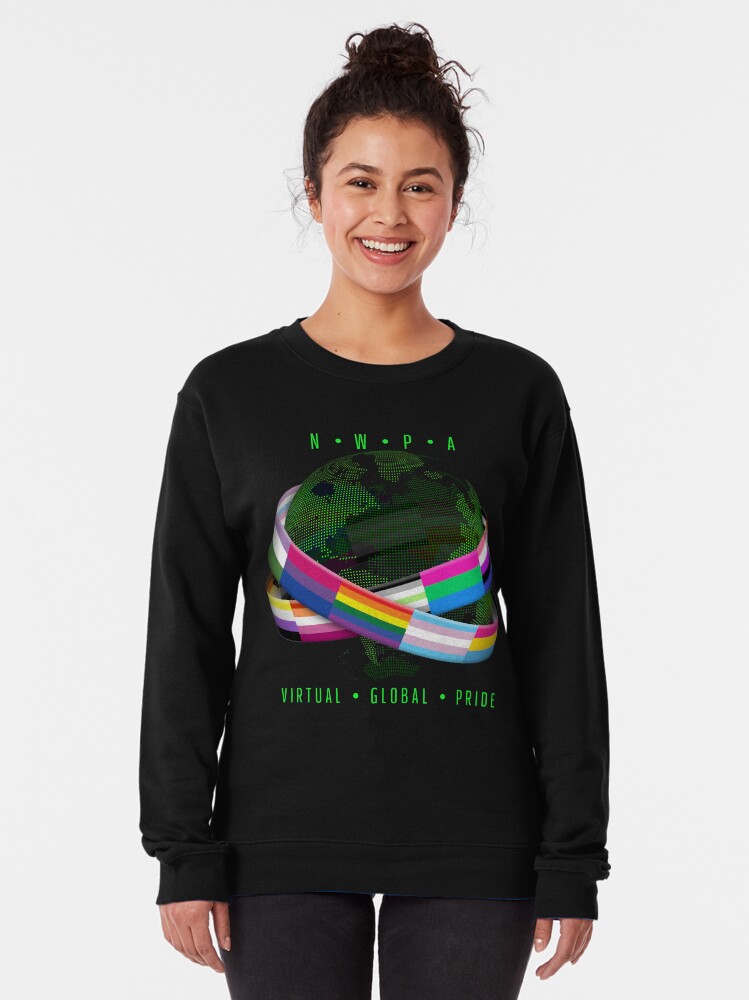 Alternate view of NWPA Global Virtual Pride Pullover Sweatshirt