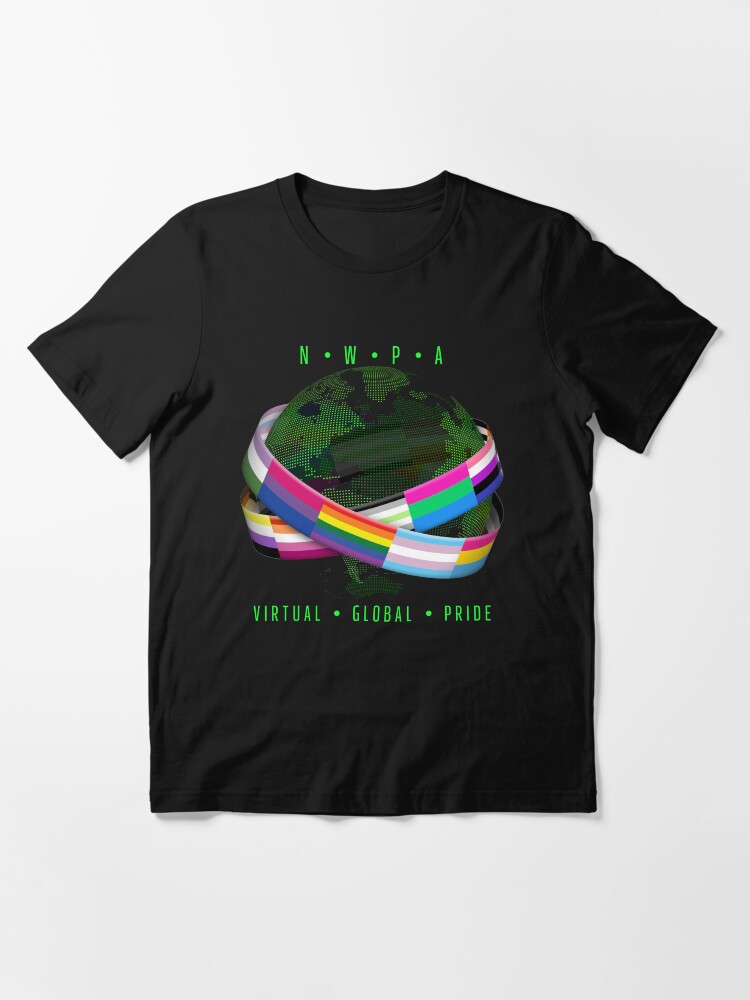 Alternate view of NWPA Global Virtual Pride Essential T-Shirt