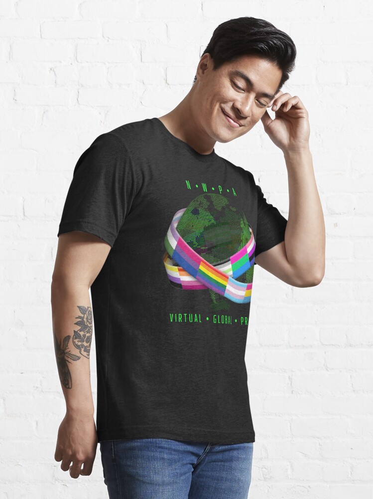 Alternate view of NWPA Global Virtual Pride Essential T-Shirt