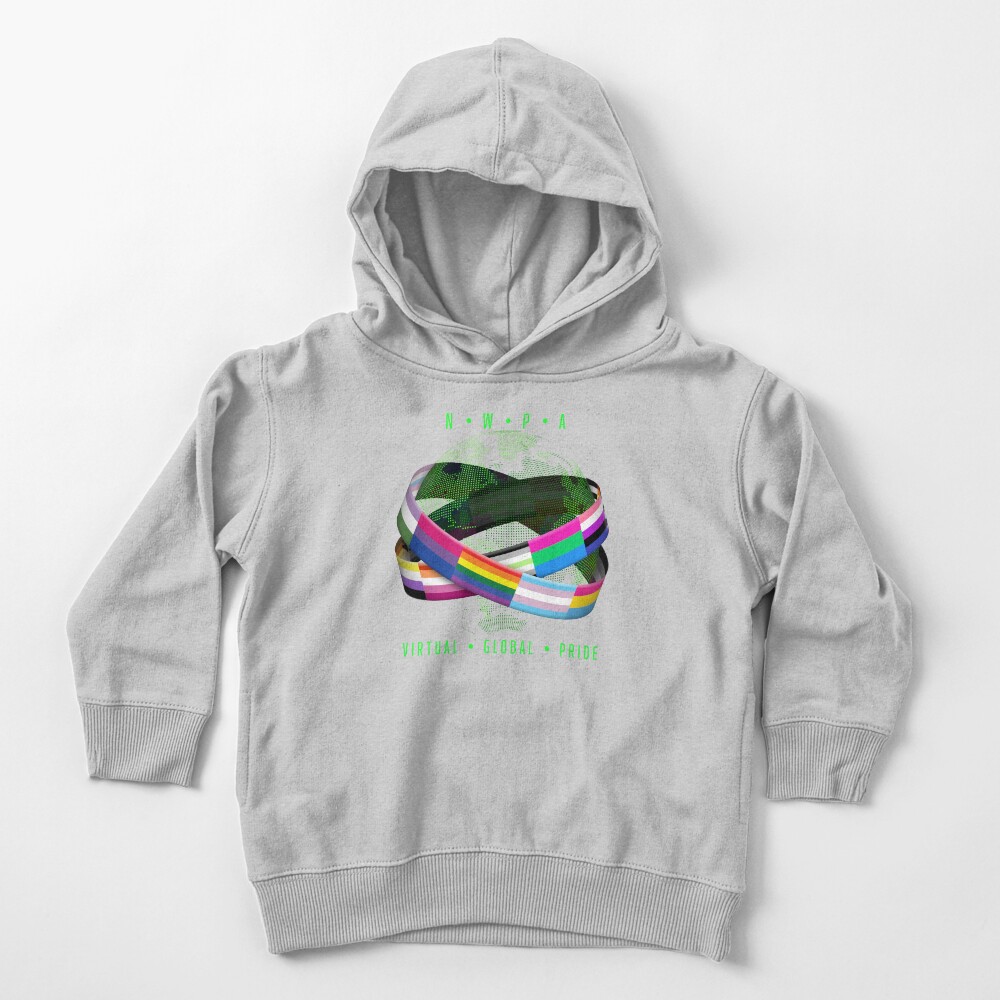 NWPA Global Virtual Pride Toddler Pullover Hoodie