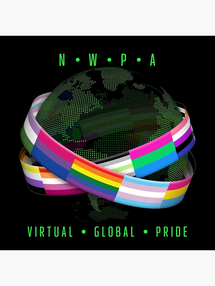 NWPA Global Virtual Pride by valador