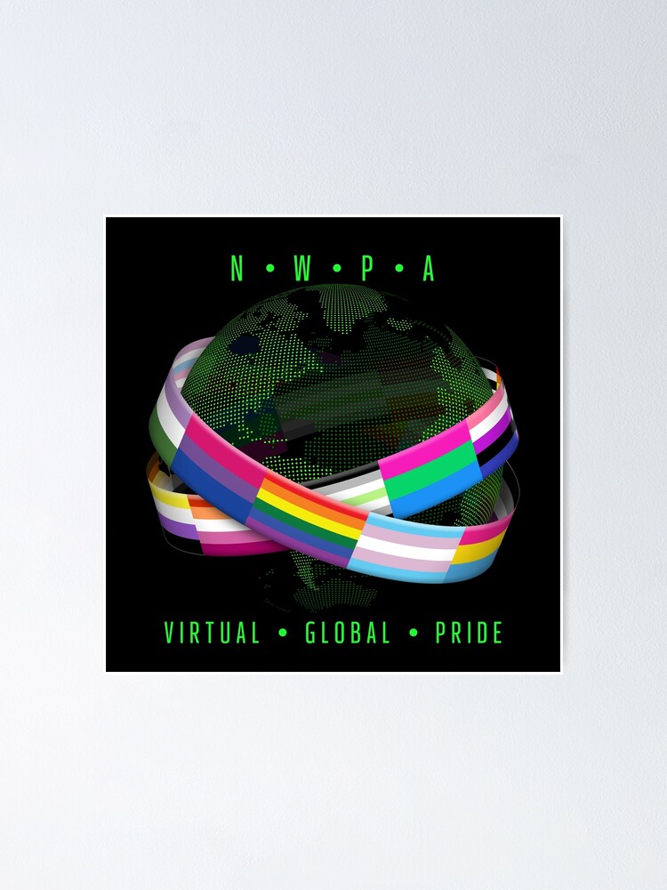 Alternate view of NWPA Global Virtual Pride Poster