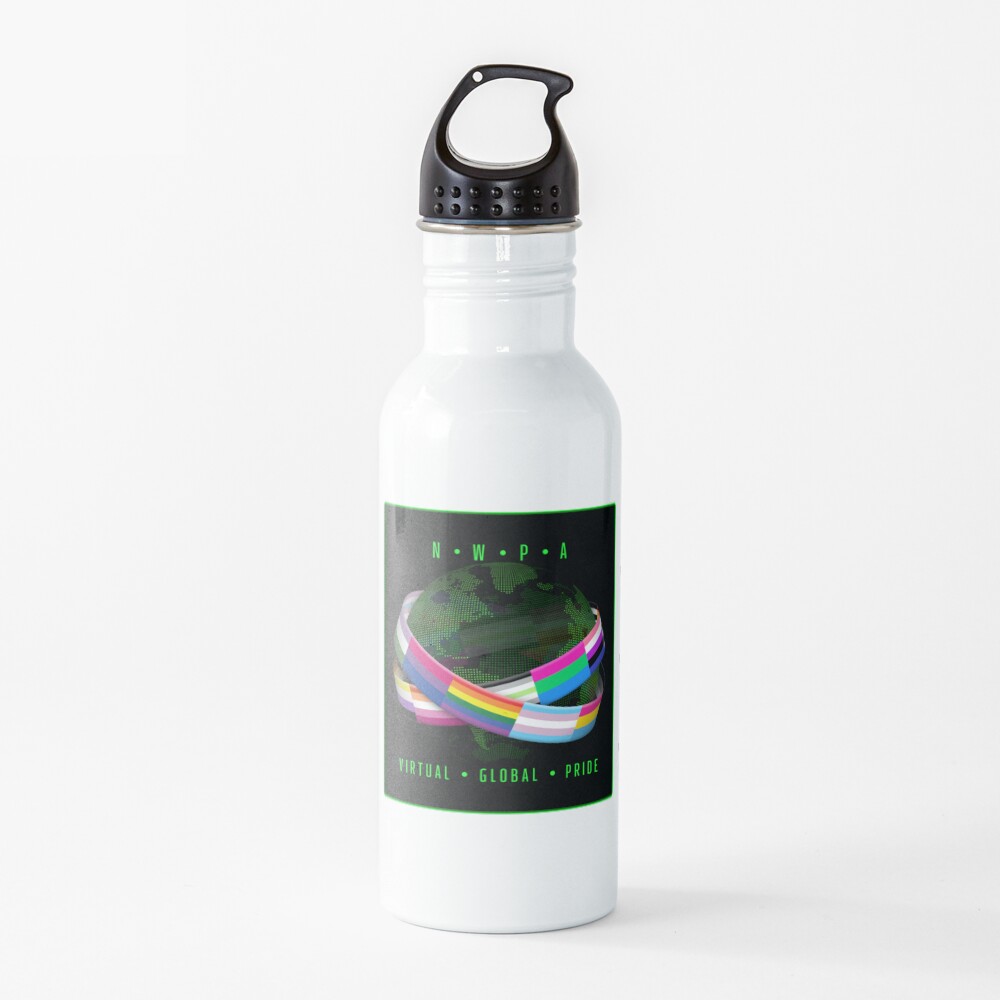 NWPA Global Virtual Pride Water Bottle