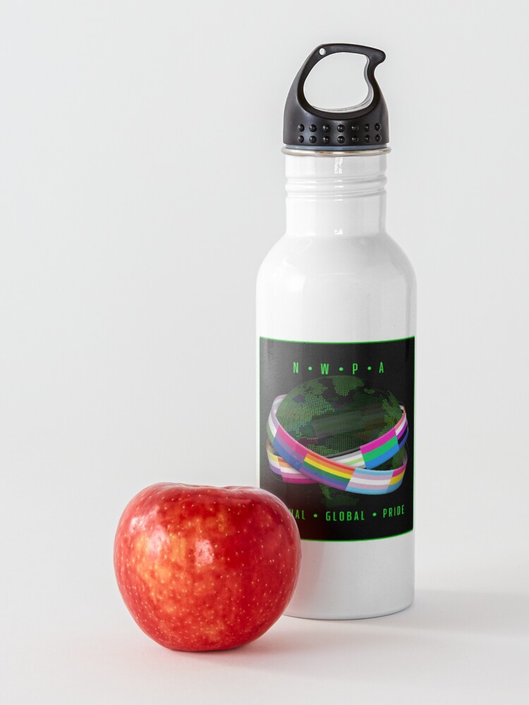 Alternate view of NWPA Global Virtual Pride Water Bottle