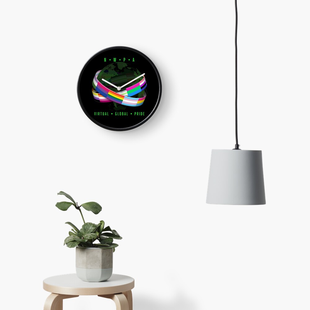 NWPA Global Virtual Pride Clock