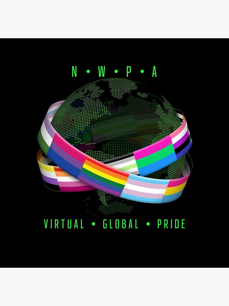 NWPA Global Virtual Pride by valador