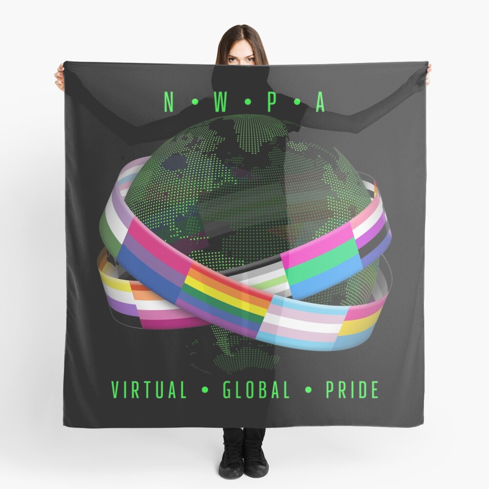 NWPA Global Virtual Pride Scarf