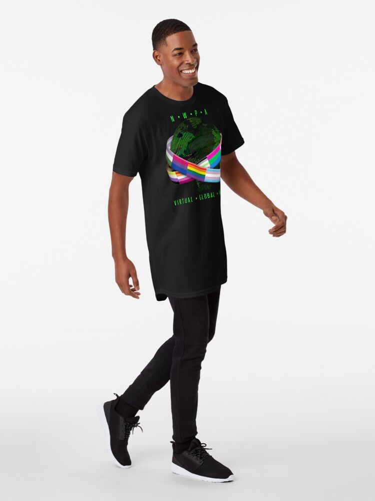 Alternate view of NWPA Global Virtual Pride Long T-Shirt