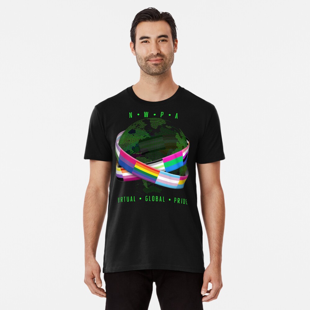 NWPA Global Virtual Pride Premium T-Shirt