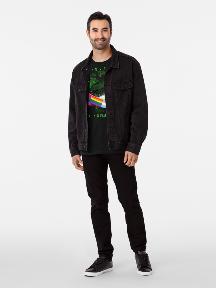 Alternate view of NWPA Global Virtual Pride Premium T-Shirt