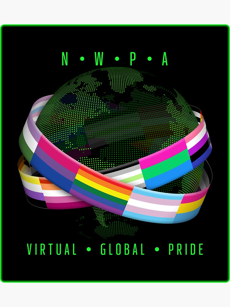 NWPA Global Virtual Pride by valador