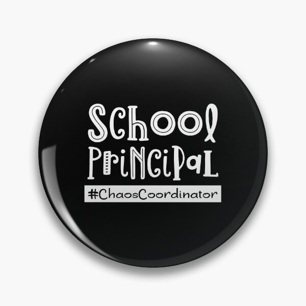 Item preview, School Principal Chaos Coordinator Funny Quote Saying Gift design designed and sold by CreatedByHeidi.