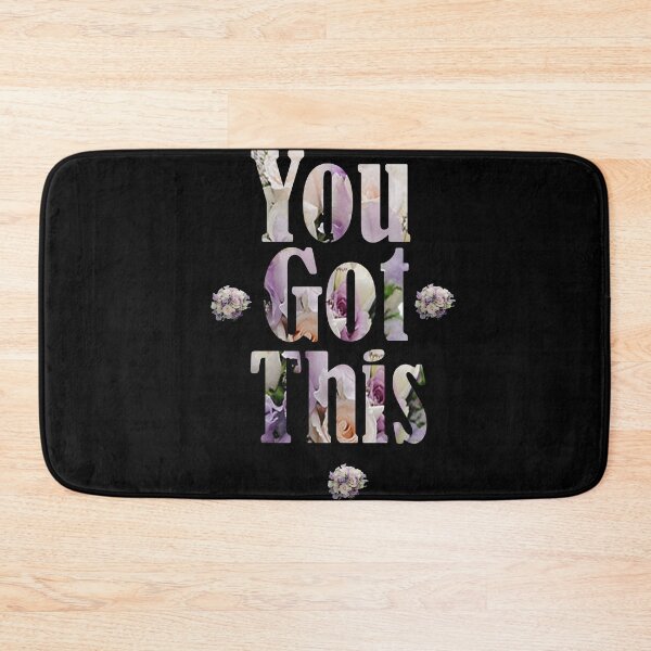 Item preview, You got this: inspirational flowers designed and sold by fajali master.