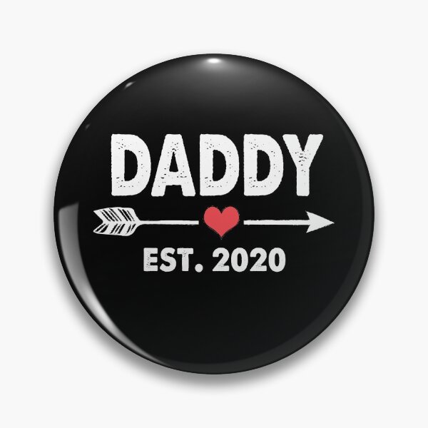 Item preview, Daddy Est 2020 Funny Fathers Day Gifts Promoted To Dad Est. 2020 Future New Dad Baby Gift designed and sold by smtworld.