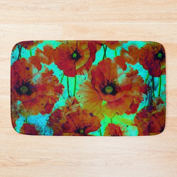 Item preview, Marsala poppies designed and sold by agnès trachet.