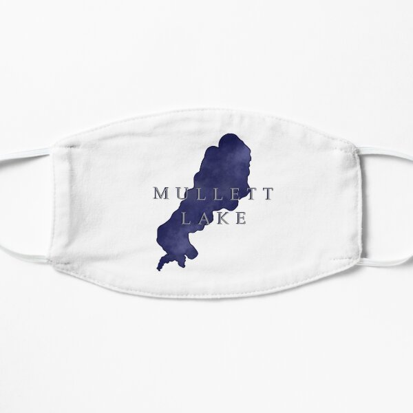 Mullett Lake, MI Flat Mask