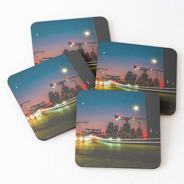 Item preview, Sunset at Burrard Street Bridge designed and sold by Chris Bingham.