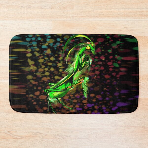 Item preview, Praying Mantis Doodle Art designed and sold by BluedarkArt.
