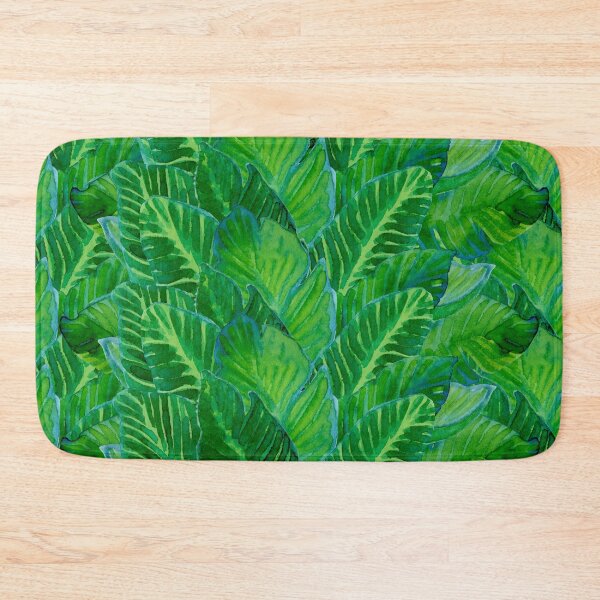 Item preview, tropical jungle wall designed and sold by AnnaBaldon.