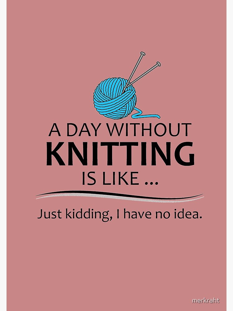 If I Can't Take My Yarn I'm Not Going - Funny Tumbler for Knitters and –  Jammin Threads