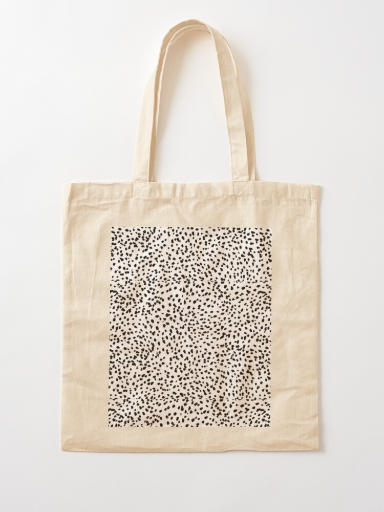 dalmation print bag