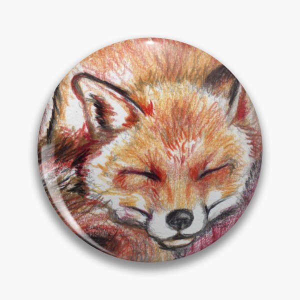 Item preview, Fox sleeping designed and sold by Pendientera.