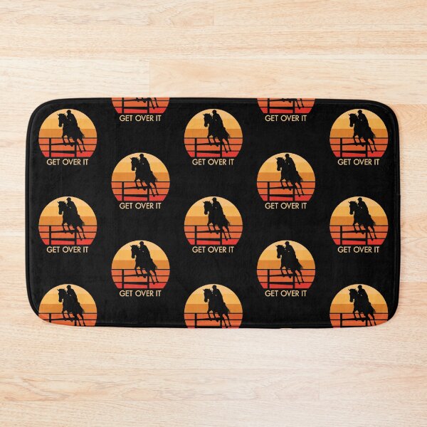 Item preview, Retro Vintage Equestrian - Get Over It designed and sold by EstelleStar.