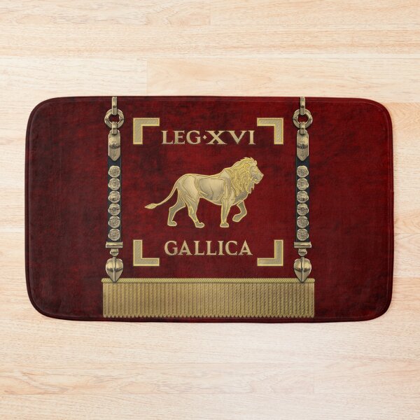 Item preview, Standard of 16th Legion Gallica - Vexillum of the Gallic Sixteenth Legion designed and sold by Serge Averbukh Art Studio.