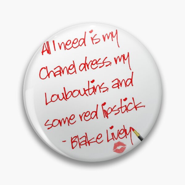 Item preview, Blake Lively's fashion advice designed and sold by atomicseasoning.