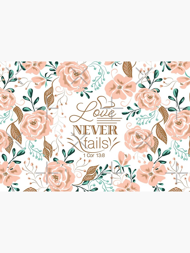 Love Never Fails by CreativeContour