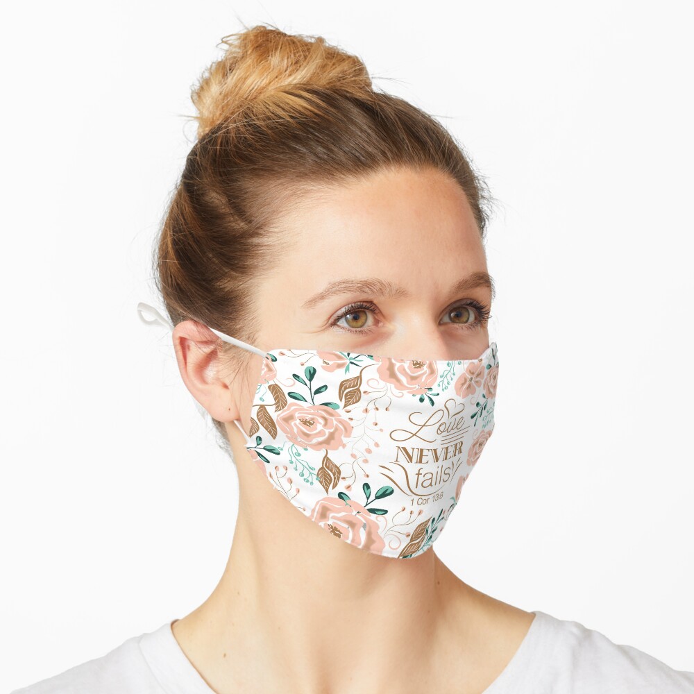 Love Never Fails Mask