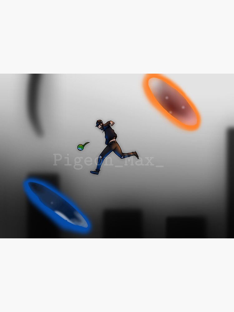 "Jacksepticeye portal hopping" Sticker for Sale by PigeonMax Redbubble