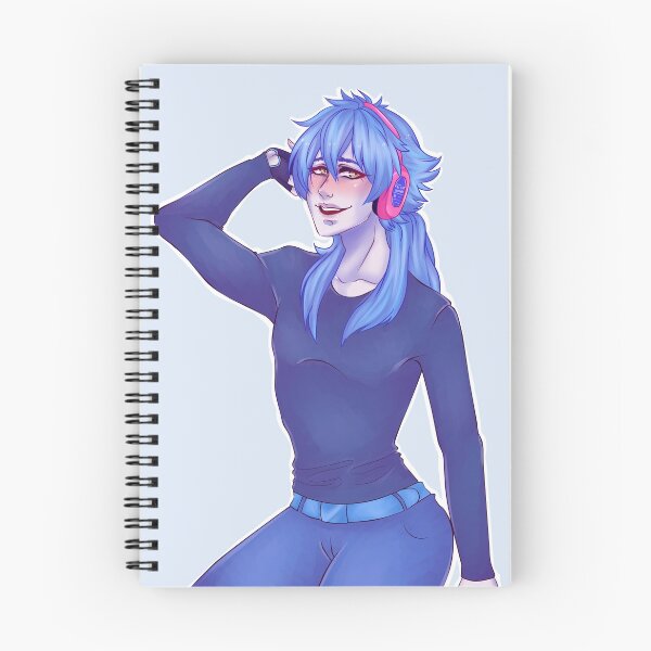 Item preview, DMMd Aoba Seragaki designed and sold by JustSlylyBlue.