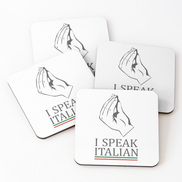 Item preview, Funny I Speak Italian Pride Italy Italia Shirt  designed and sold by Essetino.