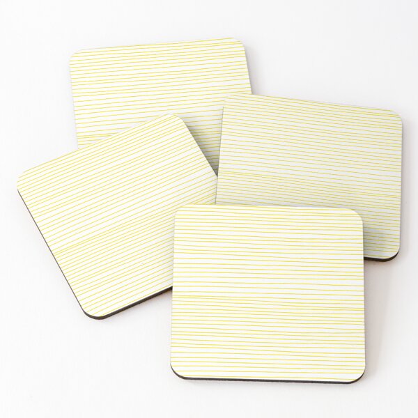 Item preview, Yellow Striped Lines Happy Feelings Summer Time designed and sold by rupydetequila.