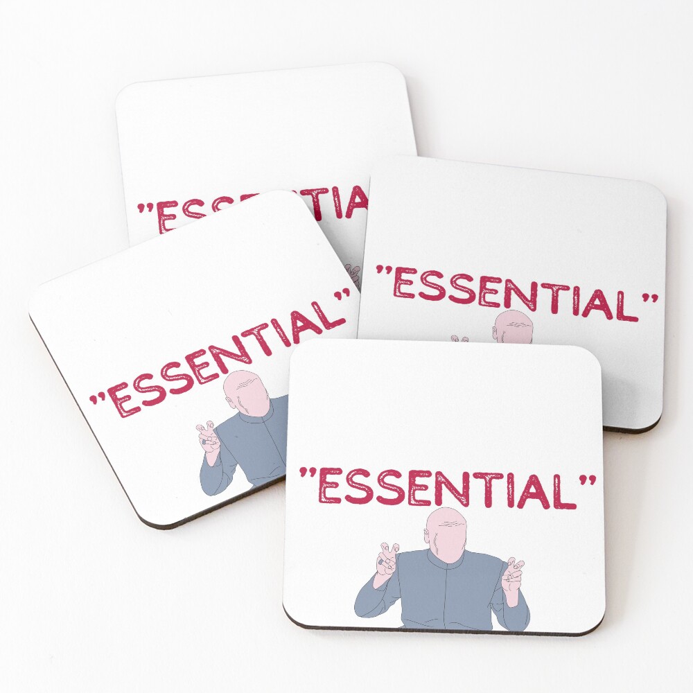 Item preview, Coasters (Set of 4) designed and sold by Twisstybread.