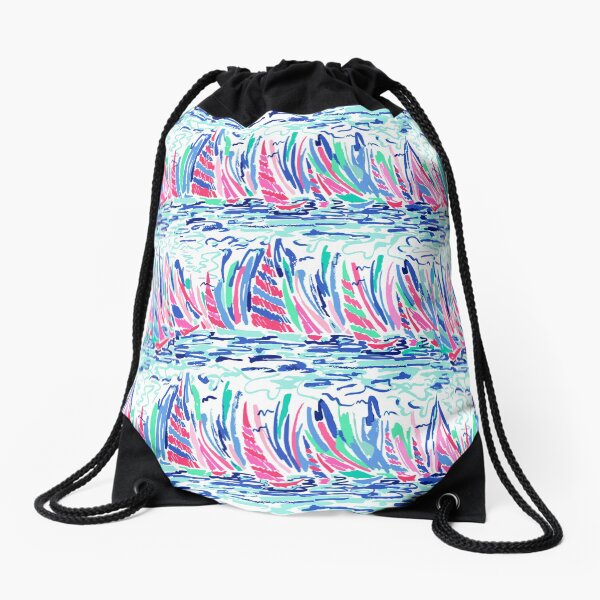 Sailboats. Regatta Drawstring Bag