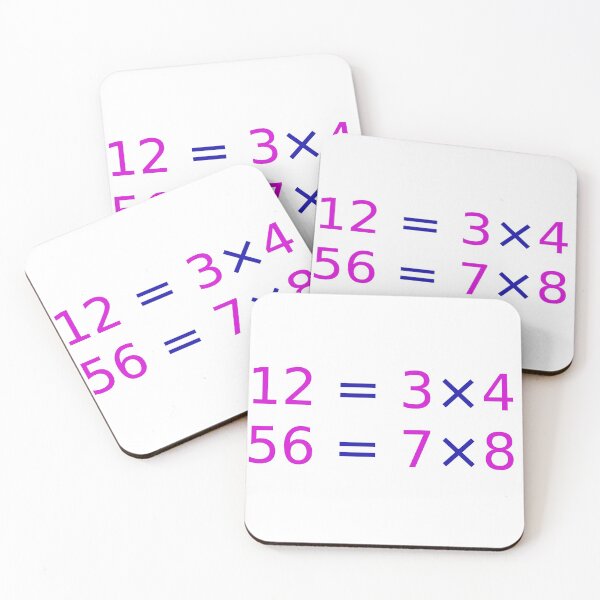 Item preview, fun fact math - purple and blue designed and sold by expatriot.