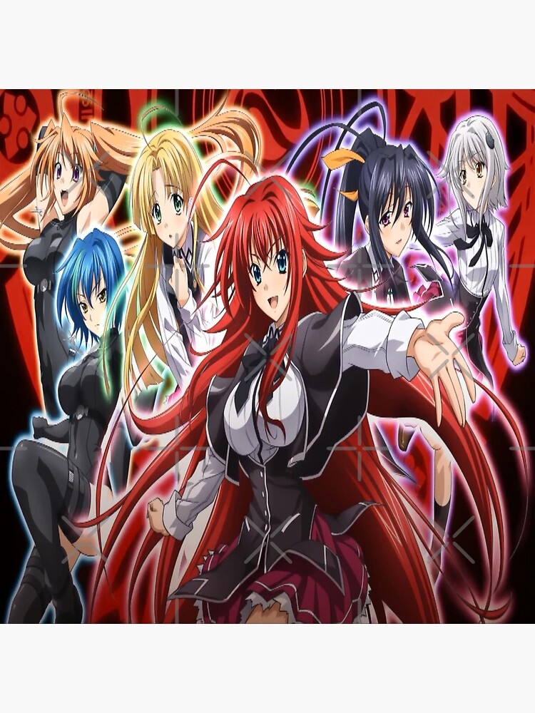 Issei High School DxD' Poster, picture, metal print, paint by The Artz
