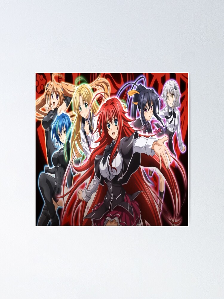 Highschool Dxd Characters Gifts & Merchandise for Sale