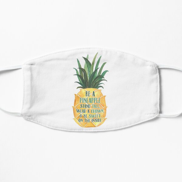 Pineapple Be a Pineapple Crown Tall Sweet Mask