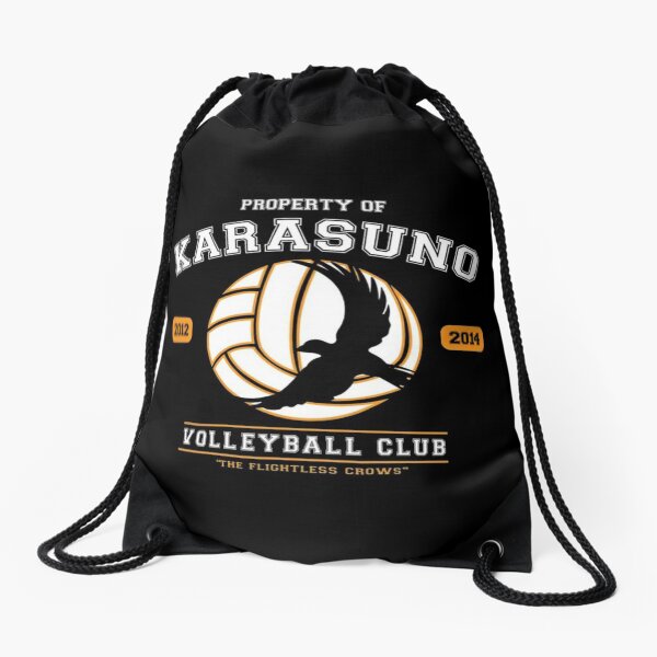TEAM KARASUNO Drawstring Bag