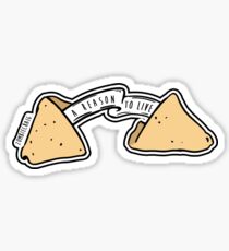 Fortune Cookie Sticker