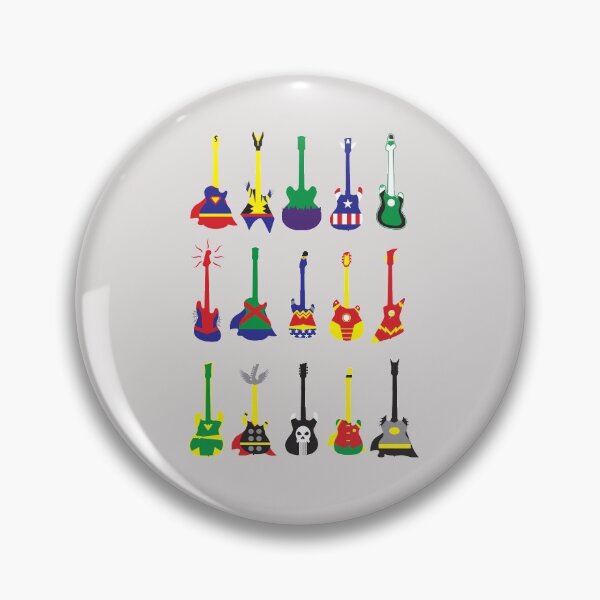 Item preview, Guitar Heroes  designed and sold by jonah block.