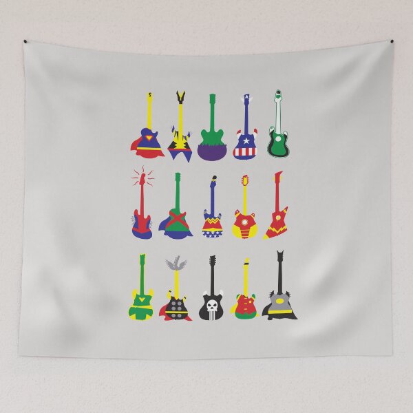 Item preview, Guitar Heroes  designed and sold by jonah block.