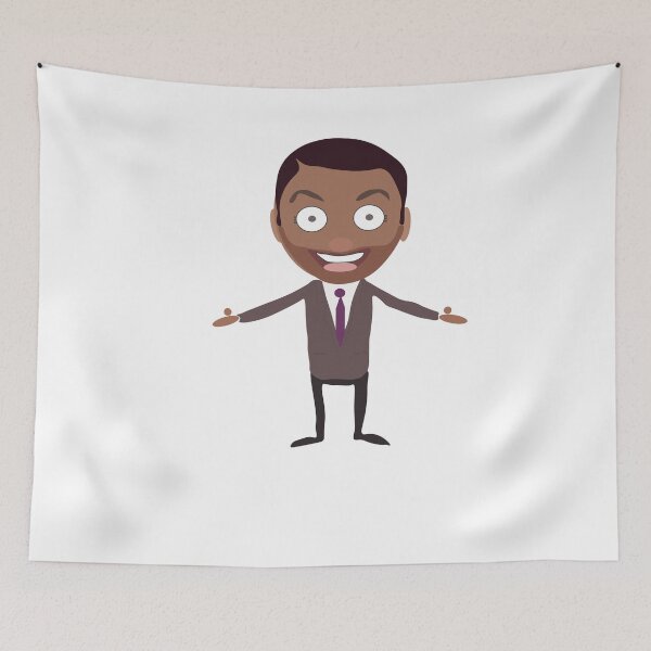 Item preview, Tom Haverford, Parks and Recreation  Cartoon designed and sold by amithc.